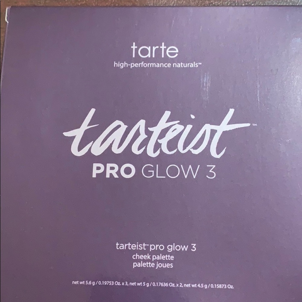 Tarte pro glow